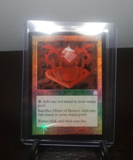 MTG Heart of Ramos FOIL Vintage Mercadian Masques Near Mint [296/350]
