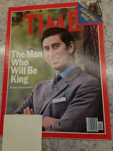 TIME Magazine May 15, 1978 "The Man Who Will Be King " Britain's Prince Charles - Picture 1 of 12