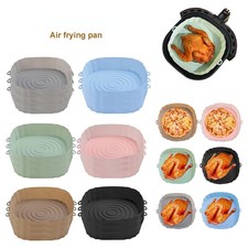 Per friggitrice ad aria pentola in silicone accessori da forno di ricambio cesto fodera padella cuoco