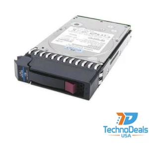 hp AJ736A 480938-001 481272-001 300GB 15K 3.5" msa2 dp sas hard drive - Picture 1 of 6