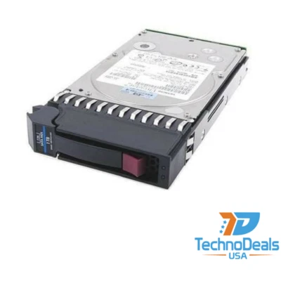 hp AJ736A 480938-001 481272-001 300GB 15K 3.5" msa2 dp sas hard drive  - Image 1 of 4