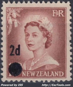 NOUVELLE ZELANDE N° 367 NEUF ** SANS CHARNIERE - Picture 1 of 2