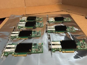 Qté.7 UCSC-PCIE-E16002 Cisco LPE16002 2 ports PCIe Fiber Channel HBA 74-12418-01 - Photo 1/8