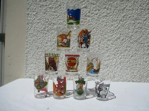 10 Verres à moutarde Divers Vintage - Foto 1 di 9