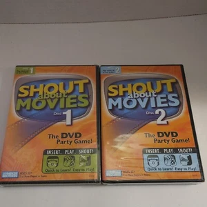 Shout about Movies #1& 2  New & Sealed - Picture 1 of 7