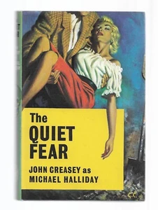 The Quiet Fear by John Creasey Michael Halliday (HC/DJ 1963) Thriller Book Club - Picture 1 of 10