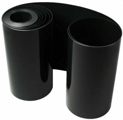 Wurzelsperre 1 mm Stärke - Höhe 70 cm - 25 Meter - Rhizomsperre Schwarz - Bild 1 von 4