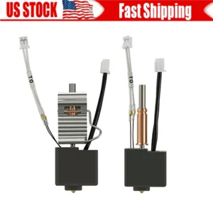 Hotend kit For Anycubic Kobra 3 Bimetal Heatbreak Hot End 3D Printer Head US - Picture 1 of 21