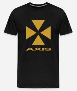 Camiseta de algodón para hombre Axis Records techno música electrónica - Imagen 1 de 5