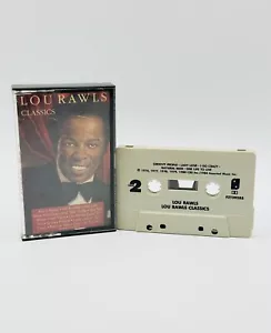 Lou Rawls Classics for Cassette Tape - Picture 1 of 2
