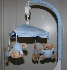 Carter's Baby Tumbling Bear Musical Crib Mobile - Picture 1 of 3