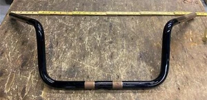 OEM Black Street Glide Handlebars New T/o Harley Touring 1" Factory FLHX Bagger - Picture 1 of 9