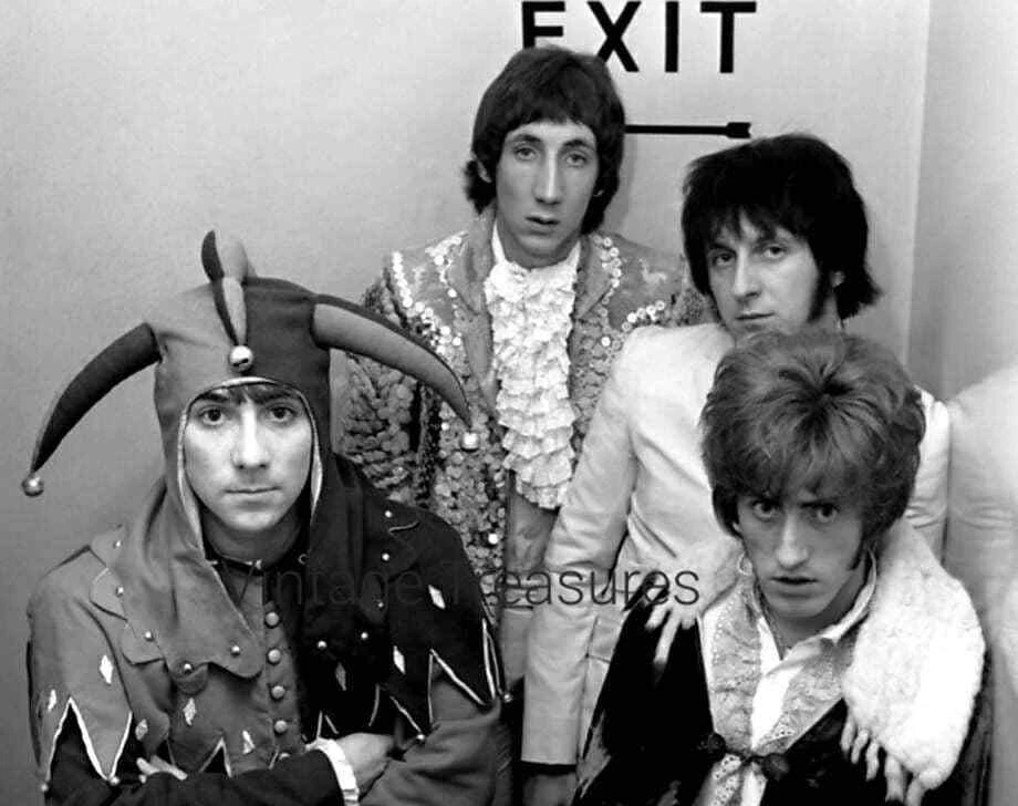 The Who Band Portrait Photo Print Poster - Image 1 of 1