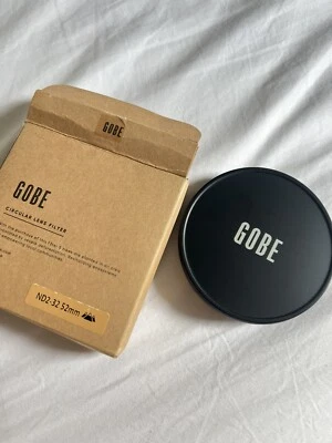 Gobe NDX GOBE 52mm ND2-32 (1-5 Stop) Variable ND Neutral Density Filter (3Peak) - Image 1 of 4