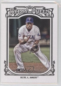2013 Topps Gypsy Queen White Framed Adrian Beltre #3