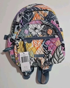 Vera Bradley BRAMBLE Essential Compact Fashion Backpack - Picture 1 of 4
