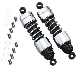 Amortiguadores Traseros Progressive Serie 412 Heavy Duty Cromo 11.5" (412-4230C) - Imagen 1 de 1