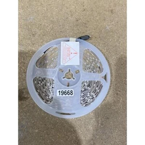 RGB Colour-Changing LED Light Strip Ribbon Roll Indoor Flexible 4-Pin Connector - Picture 1 of 6