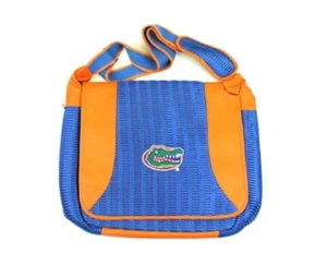 NCAA Gators Messenger Bag Closure Florida Gators Swamp Mesh Purse - Picture 1 of 1