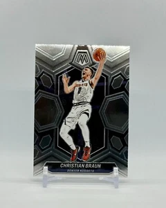 2023-24 Panini Mosaic - #168 Christian Braun - Picture 1 of 2