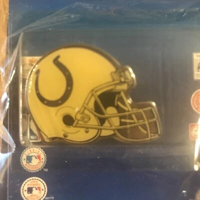 Pin de equipo de solapa coleccionable Wincraft NFL - Colts Foto 1 de 3