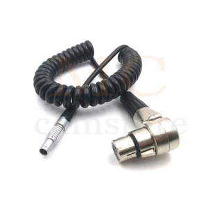Arri Alexa Accessory Monitor XLR 4 Pin Female to 0B 2 Pin Male Power Cable - Picture 1 of 5