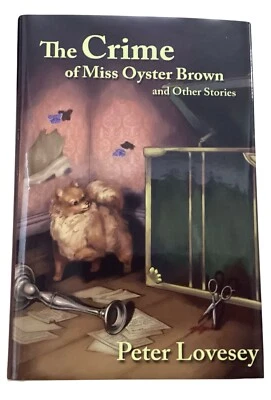 “The Crime” Edward D. Hoch Limited Edition, Signed & Numbered (#95) Foto 1 de 4