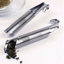 Stainless Steel Mug Loose Tea Infuser Mesh Herbal Leaf Strainer Filter Diffuser