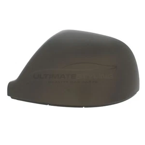 VW Amarok 2010-2021 Door Wing Mirror Cover Cap Case Primed Passenger Left Hand - Picture 1 of 24