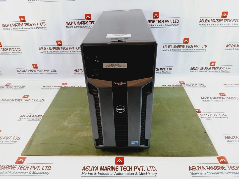 DELL POWEREDGE T610 Tower Server RAID 570W 146GB 15K RPM SAS 6Gbps - Image 1 of 4