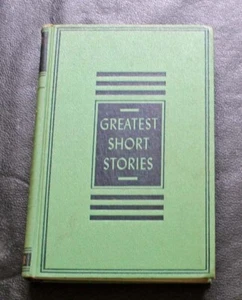 Greatest Short Stories ~ Volume 1 ~ American ~ Collier ~ 1953 - Picture 1 of 8