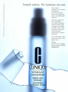 2007 Clinique Beauty Skin Renewer Vintage 1-page MAGAZIN AD - Bild 1 von 1