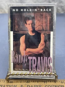 New Sealed No Holdin' Back by Randy Travis (Cassette, Sep-1989, Warner Bros.) - Picture 1 of 4