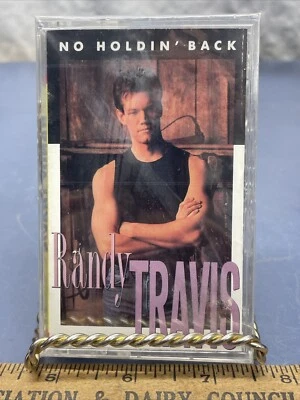 New Sealed No Holdin' Back by Randy Travis (Cassette, Sep-1989, Warner Bros.) - Image 1 of 4