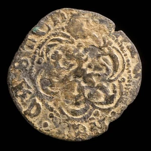 Enrique III, Blanca de Coruña (Venera sobre torre derecha?) - 22 mm / 1.35 gr. - Picture 1 of 3