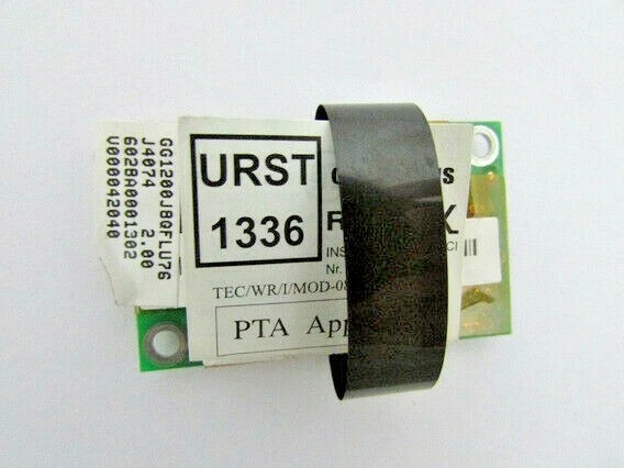 TOSHIBA SATELLITE M45 M45-S351141 Genuine Modem Card V000042040 6028A0001302 141 - Image 1 of 1