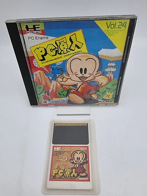 PC GENJIN PC ENGINE JAPAN VERSION Used Tested - Image 1 of 4