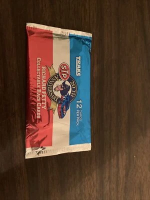 1991 Traks Richard Petty 20th Anniversary Collectable Race Cards Pack - Image 1 of 2
