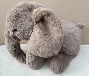NEU Jellycat großer Fleck Elefant Stofftier beige braun super weich Plüschtier brandneu ohne Etikett - Bild 1 von 8