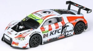 Paragon 1/64 Audi R8 LMS 2015 2019 Campeonato Australiano GT #24 (alta calidad) - Imagen 1 de 2