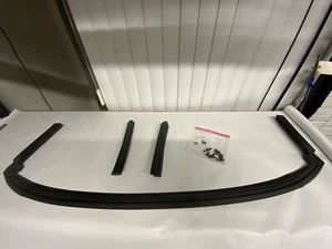 1987-1992 Cadillac ALLANTE convertible top FRONT RUBBER seal set EXCELLENT - Picture 1 of 6