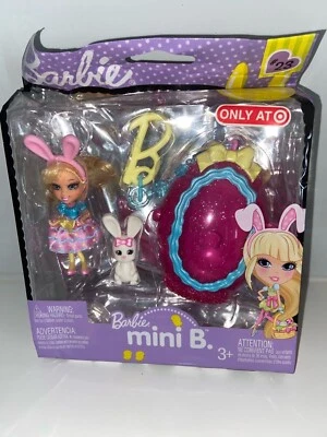 Barbie mini B. #23 Llavero Muñeca de Pascua NUEVO Sellado 2009 Mattel Target Exclusivo Foto 1 de 2