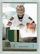 10-11 UD Upper Deck The Cup  Marty Turco  /10  Gold Spectrum  Patch
