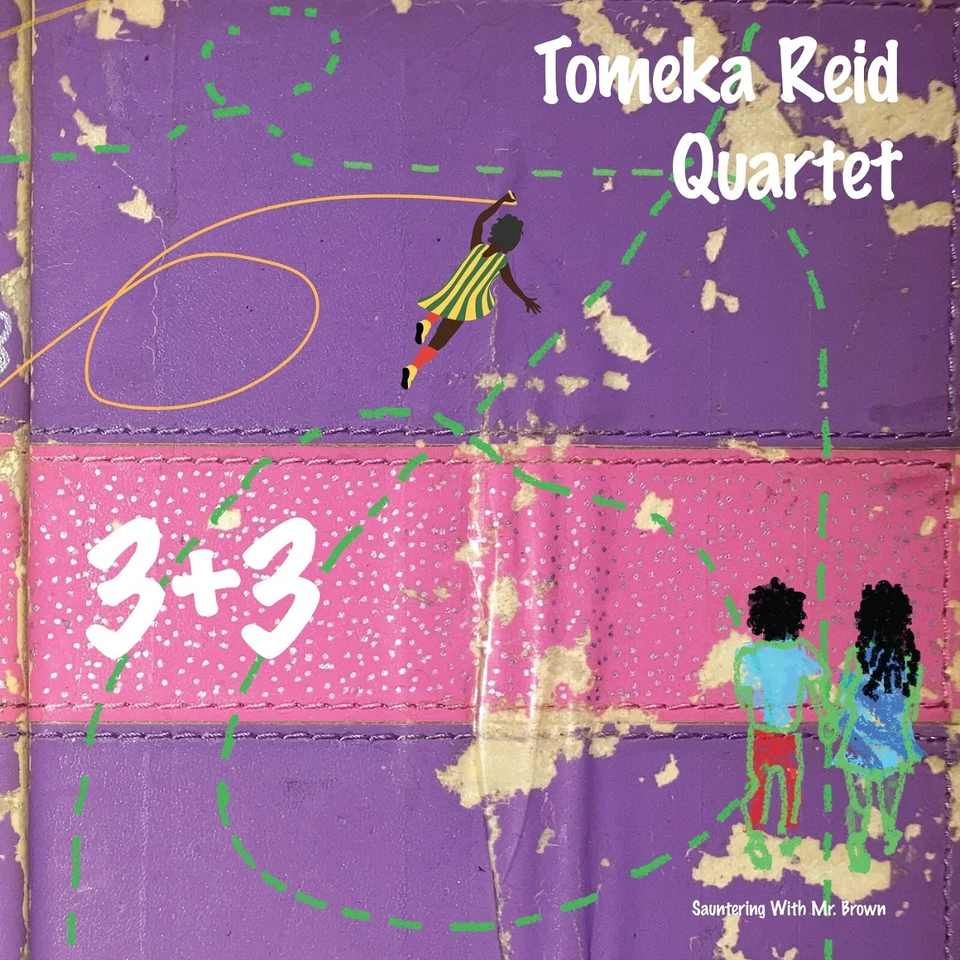 Tomeka Reid Quartet - 3 + 3 - CD NEU - Bild 1 von 1