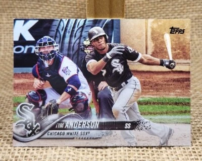 2018 Topps Series 1 Tim Anderson Baseball Card #252 White Sox FREE S&H A5 - Image 1 of 2