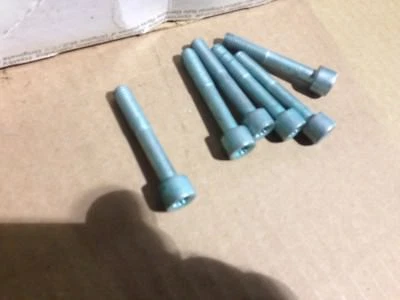 JUEGO DE 6 PERNOS DE UNIÓN VW CV OEM VW REAL VW ORIGINAL ESCARABAJO CONEJO GOLF  Foto 1 de 4