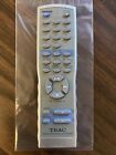 Genuine Teac Rc-872 Stereo Audio Tuner Tape Cd Player Oem Remote Control