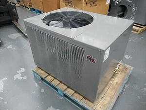 3 TON "RUUD" R410A (HEAT PUMP) 3 PHASE 460V CLASSIC CONDENSER UNIT (NEW) - Picture 1 of 8