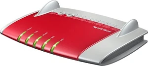 AVM FRITZ!Box 3390 (VDSL/ADSL, Dual-WLAN N mit 2 x 450 MBit/s) "AKZEPTABEL" - Bild 1 von 2