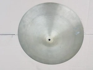 70's ZILDJIAN CYMBAL 18" RIDE - Made in USA - Picture 1 of 5